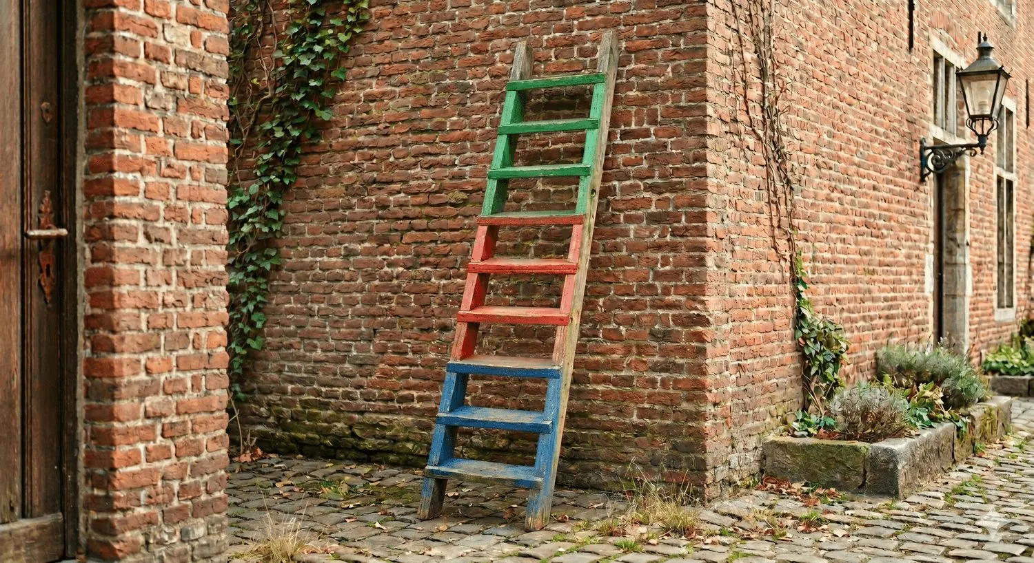 De drie standen van de polyvagale ladder